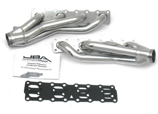 1 5/8 Shorty Silver ceramic coated Stainless steel